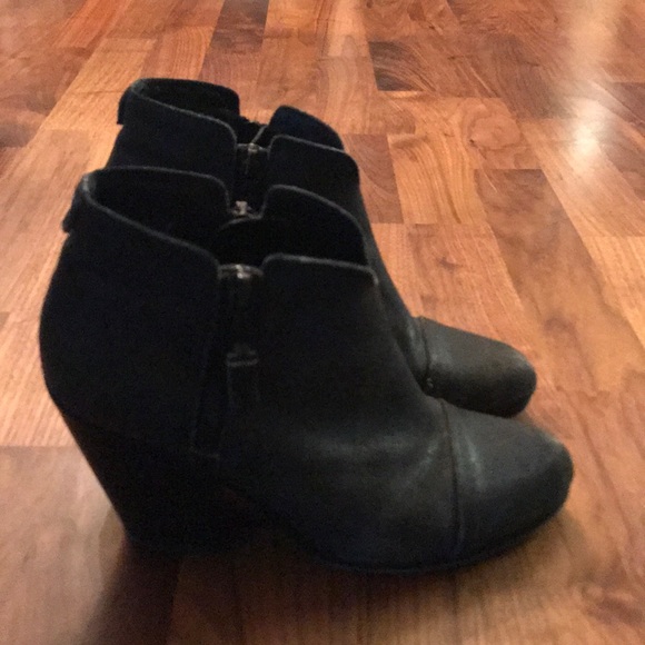 Rag & Bone Margot leather ankle boot - Picture 3 of 6